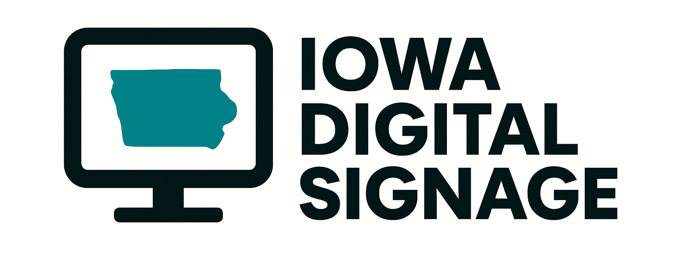 Iowa Digital Signage Logo